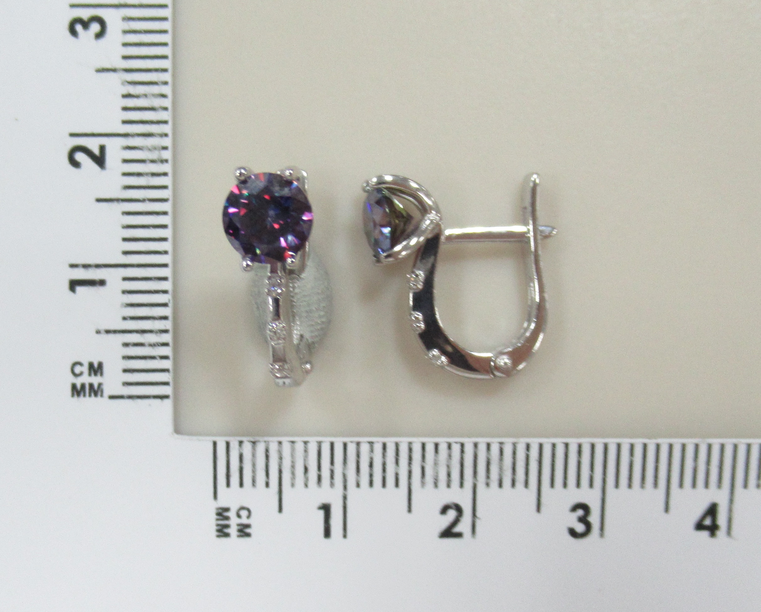 10523-000356 Серьги (Ag 925)